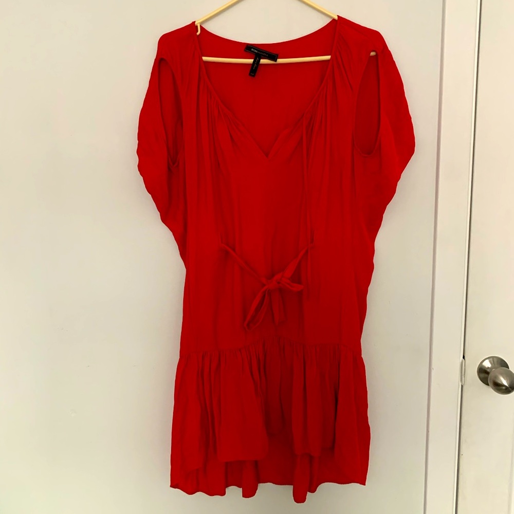BCBG MaxAzria Red Dress
